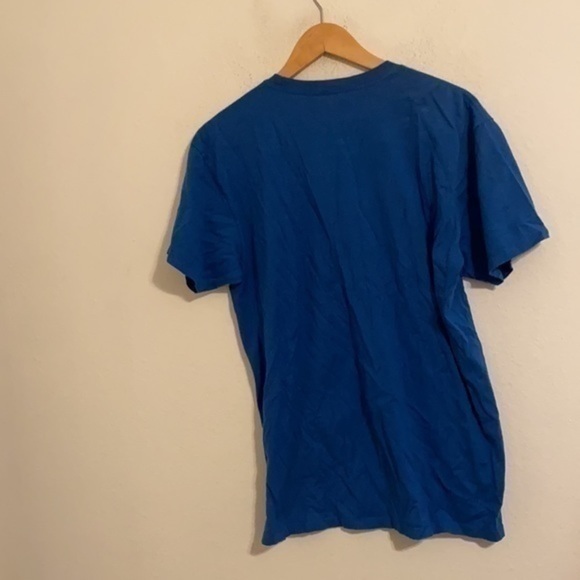 ADULT SWIM BLUE SHORT SLEEVE SHIRT LARGE - Picture 4 of 4